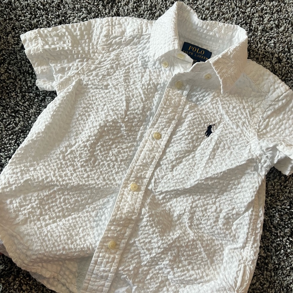 Ralph Lauren Polo Dress Shirt